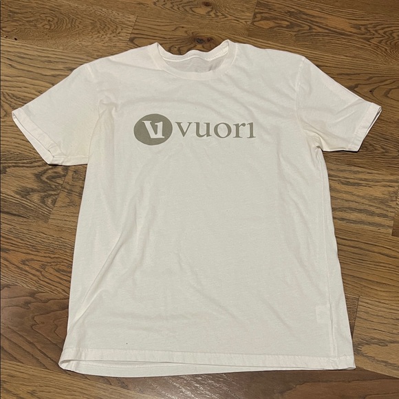 Vuori Other - Vuori White Short Sleeve Men's Tee